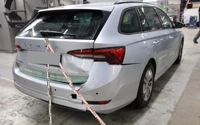 Skoda Octavia cena 59900 przebieg: 155355, rok produkcji 2021 z Biały Bór małe 46